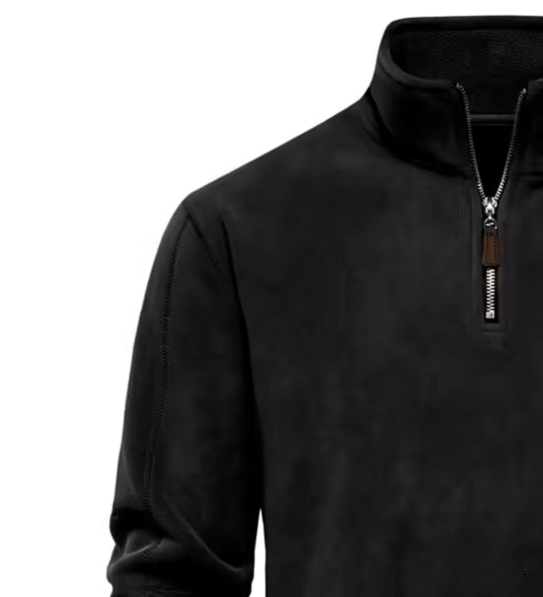 Elegante maglione alpino