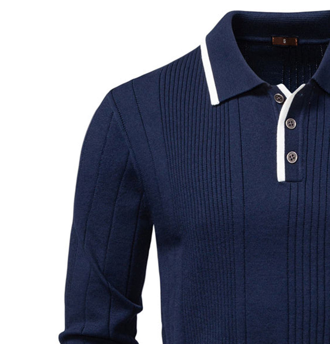 Traditionele gebreide trui