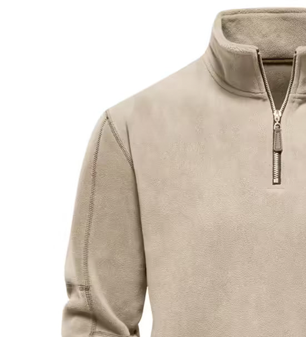 Elegante maglione alpino