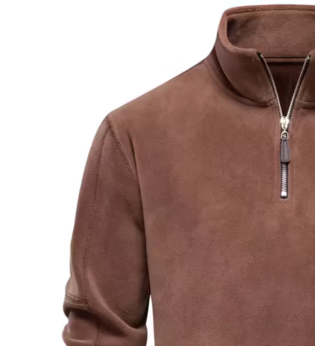 Elegante maglione alpino