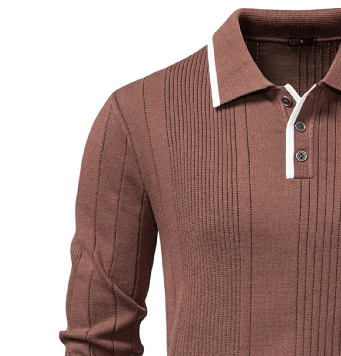 Traditionele gebreide trui