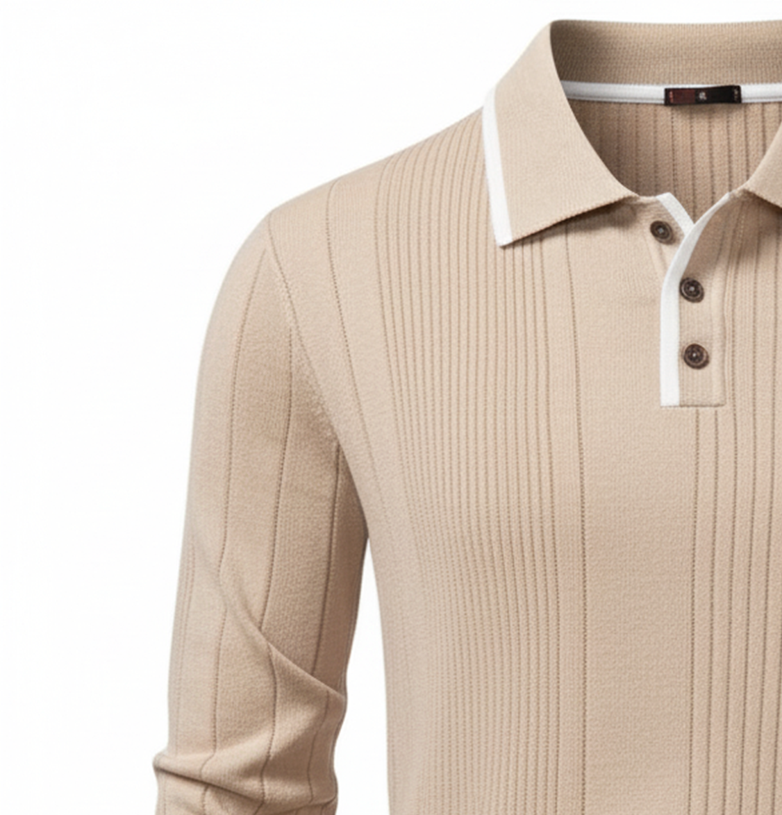 Traditionele gebreide trui 