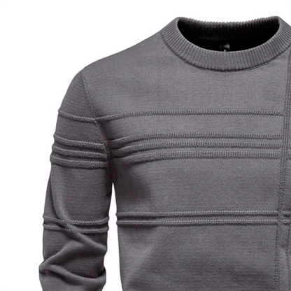 Aristocratische gebreide trui 