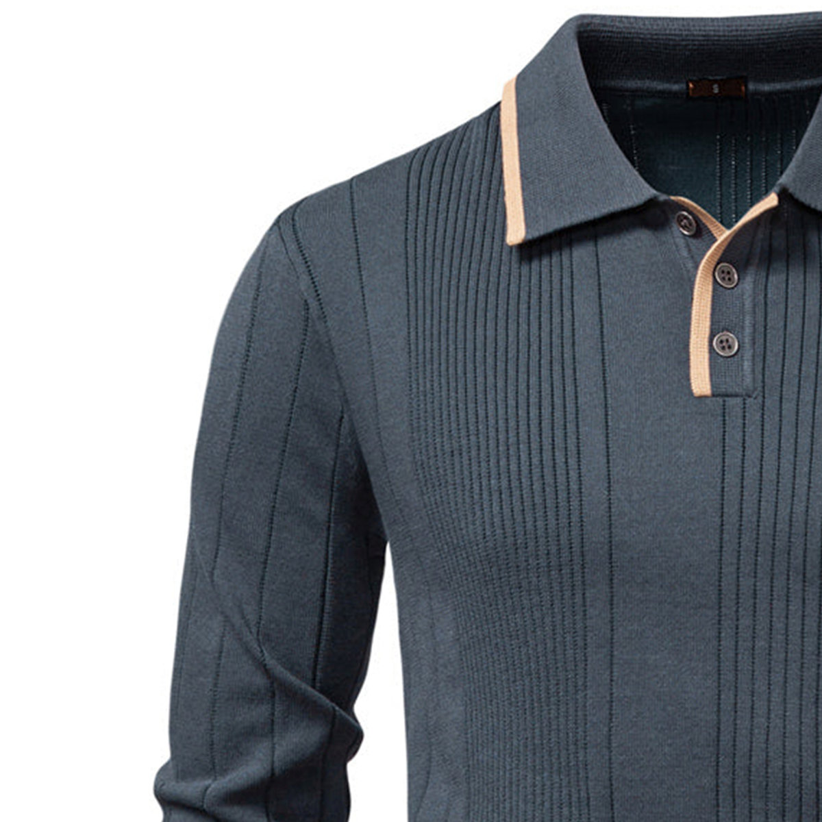 Traditionele gebreide trui 